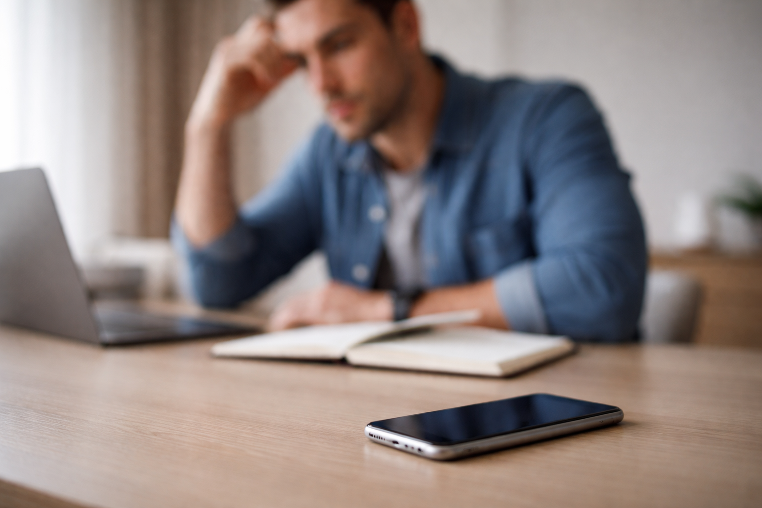 Your Phone Is Stealing Your Focus