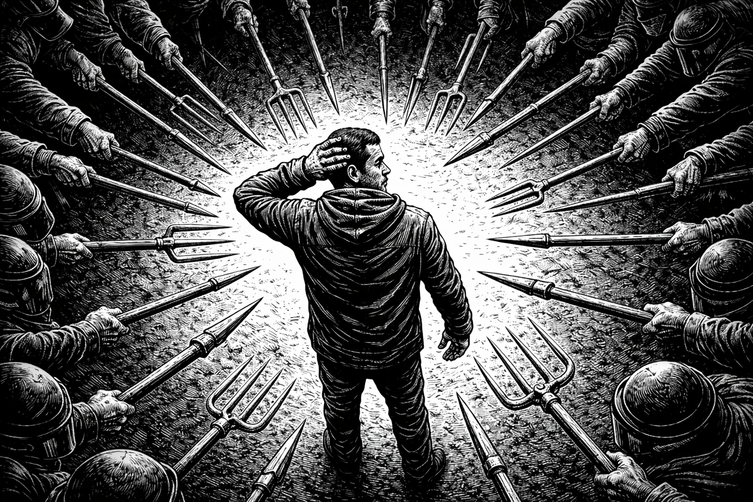 We're Not Built for This